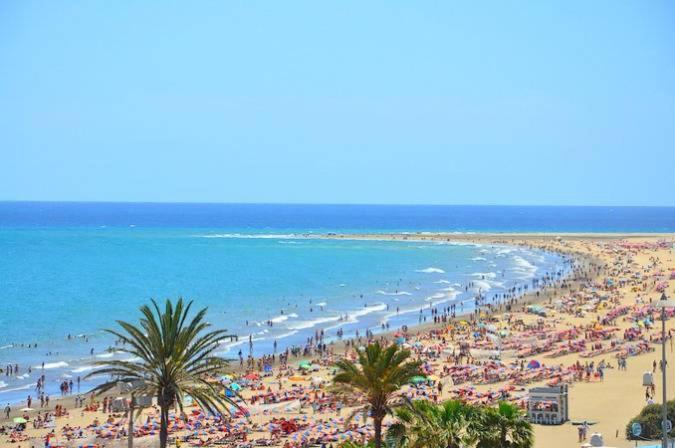 Bungalow Playa Del Ingles Santa Fe 56 외부 사진