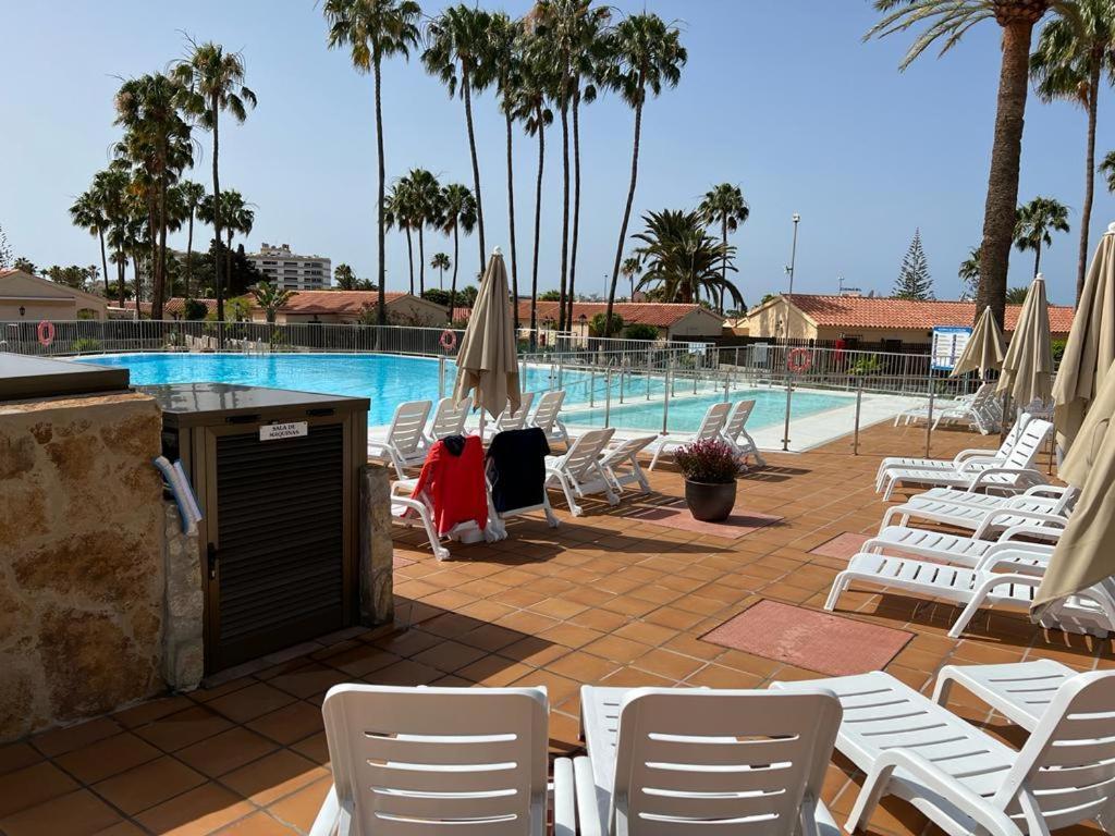 Bungalow Playa Del Ingles Santa Fe 56 외부 사진