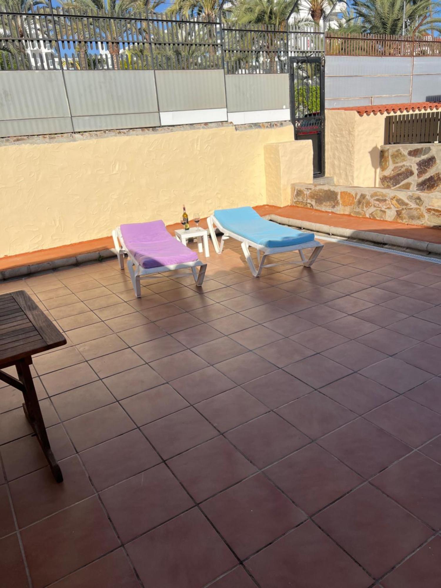 Bungalow Playa Del Ingles Santa Fe 56 외부 사진