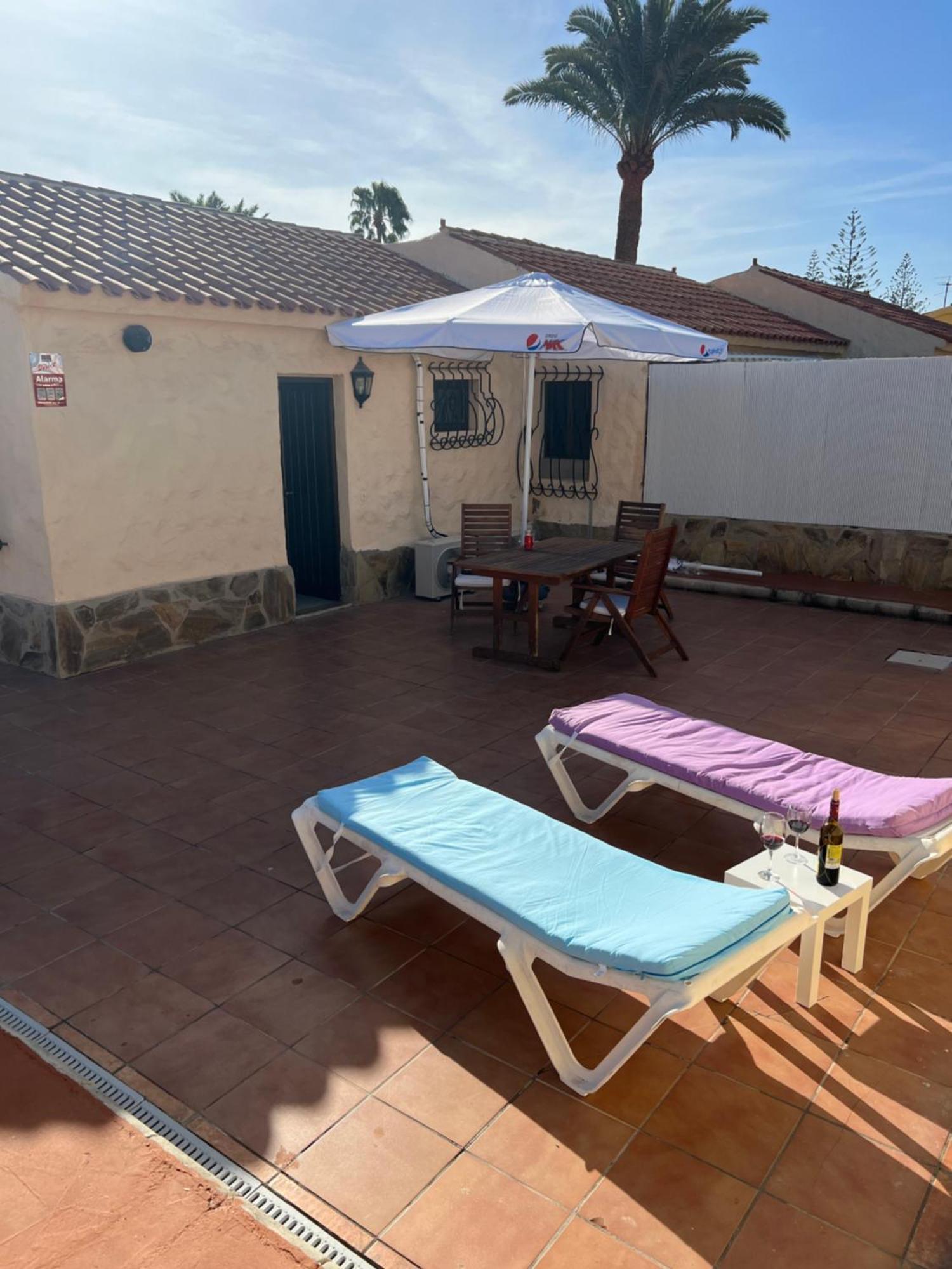 Bungalow Playa Del Ingles Santa Fe 56 외부 사진