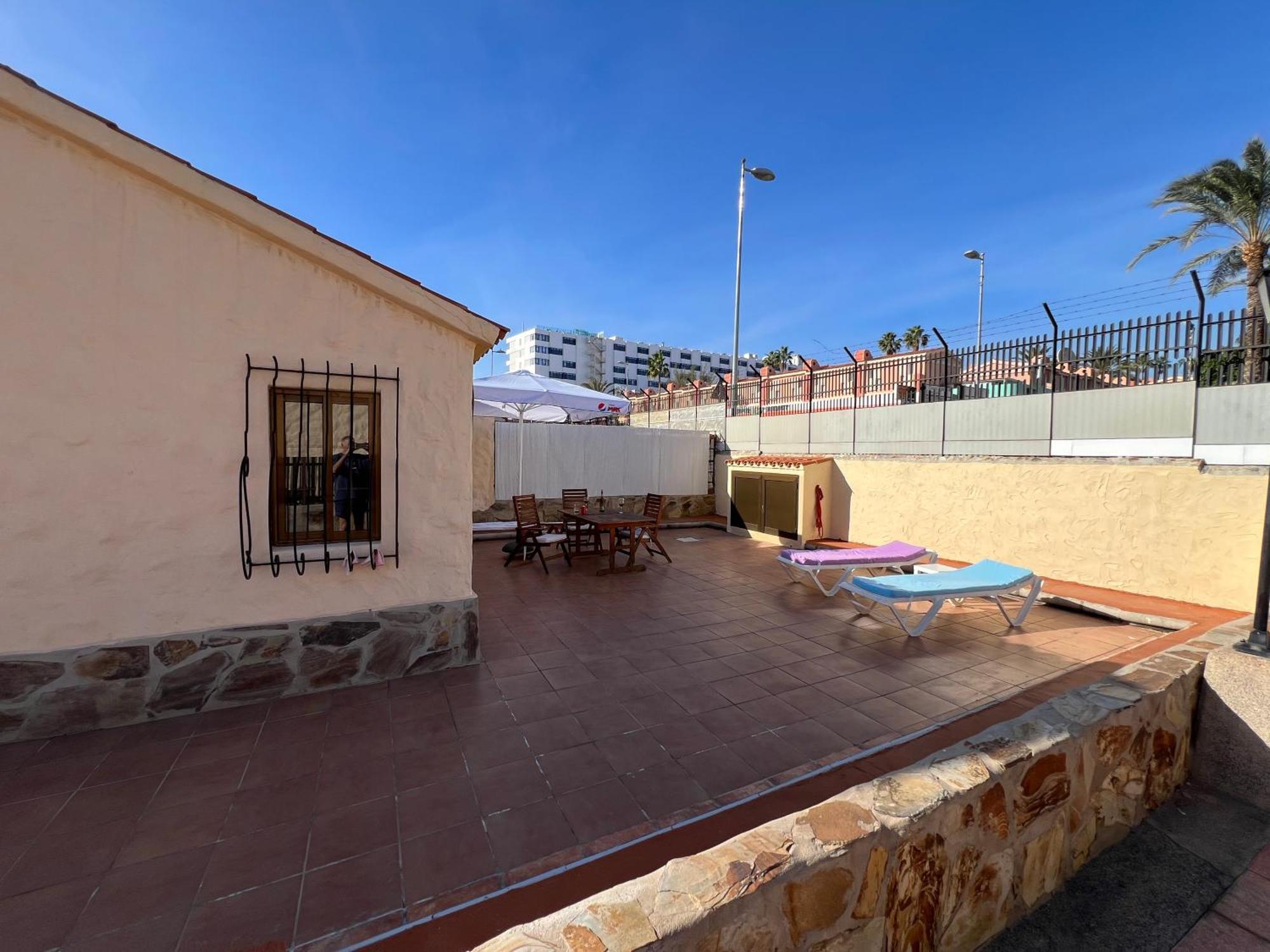 Bungalow Playa Del Ingles Santa Fe 56 외부 사진
