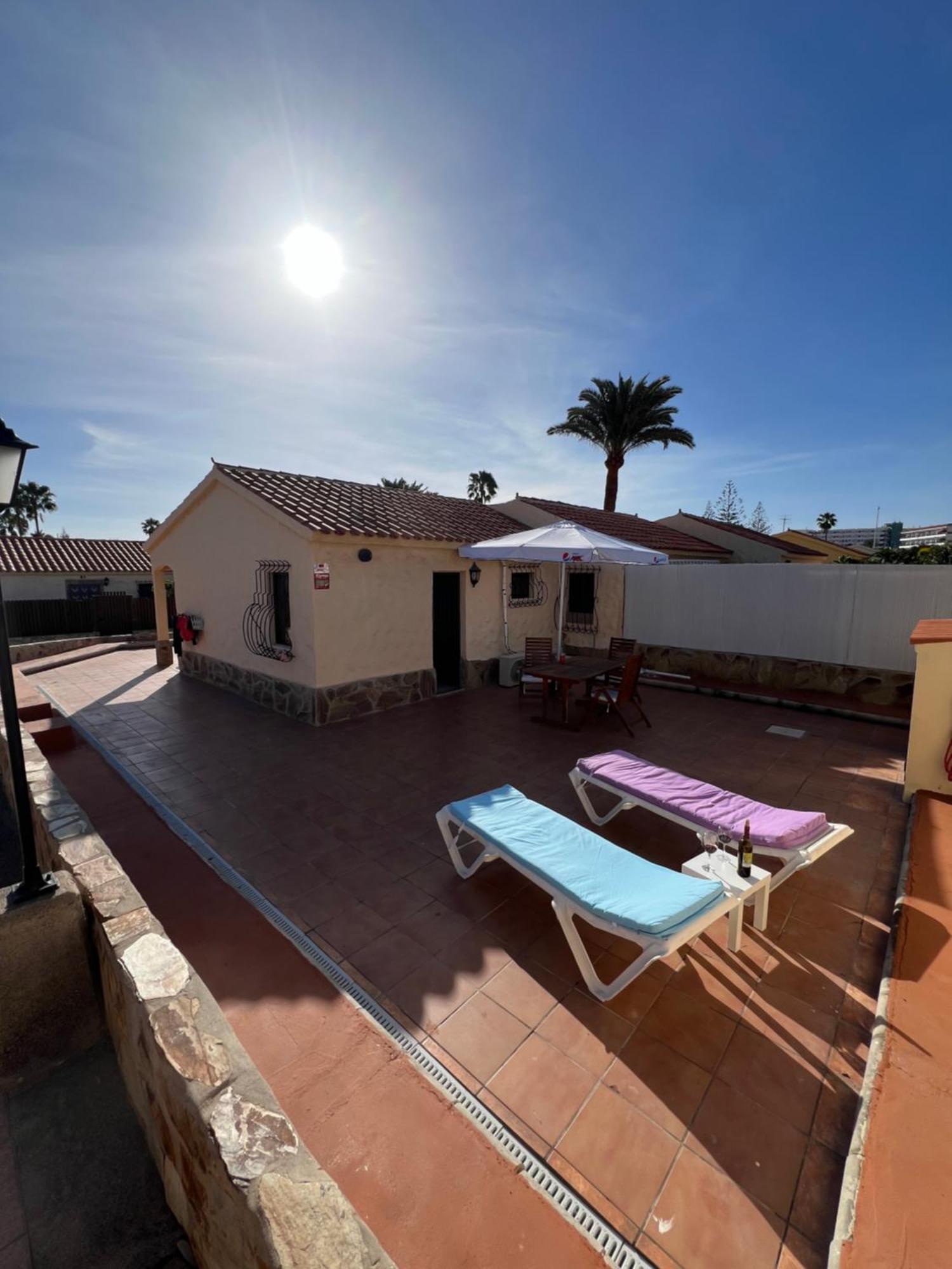 Bungalow Playa Del Ingles Santa Fe 56 외부 사진