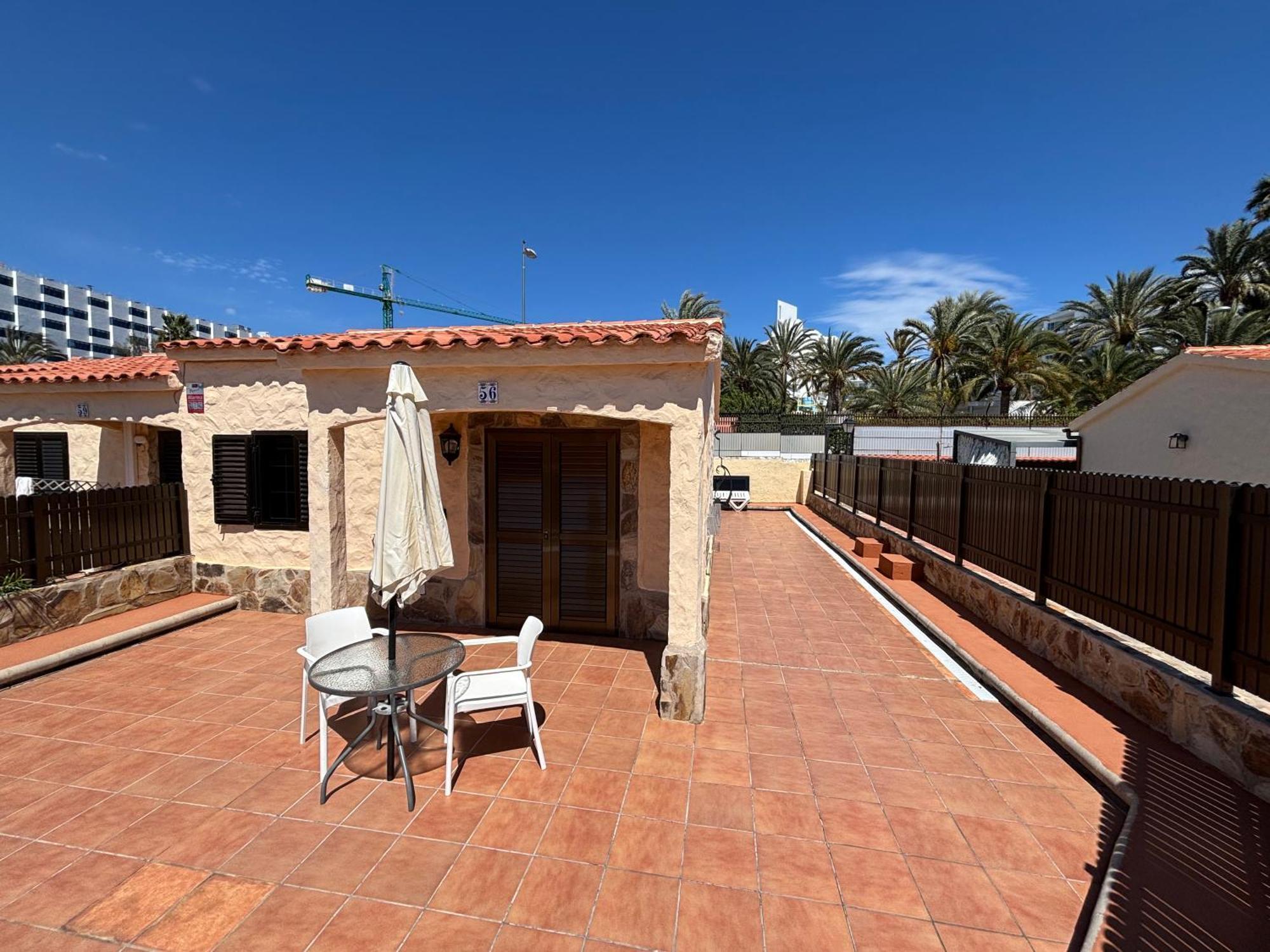 Bungalow Playa Del Ingles Santa Fe 56 외부 사진